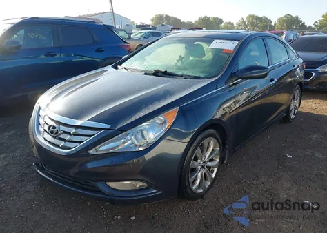 2012 Hyundai Sonata Se/Limited из США, поврежденный, VIN 5NPEC4AC8CH458678